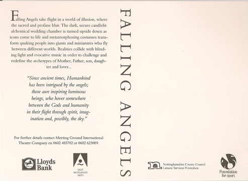Meeting Ground Theatre Company » Falling Angels